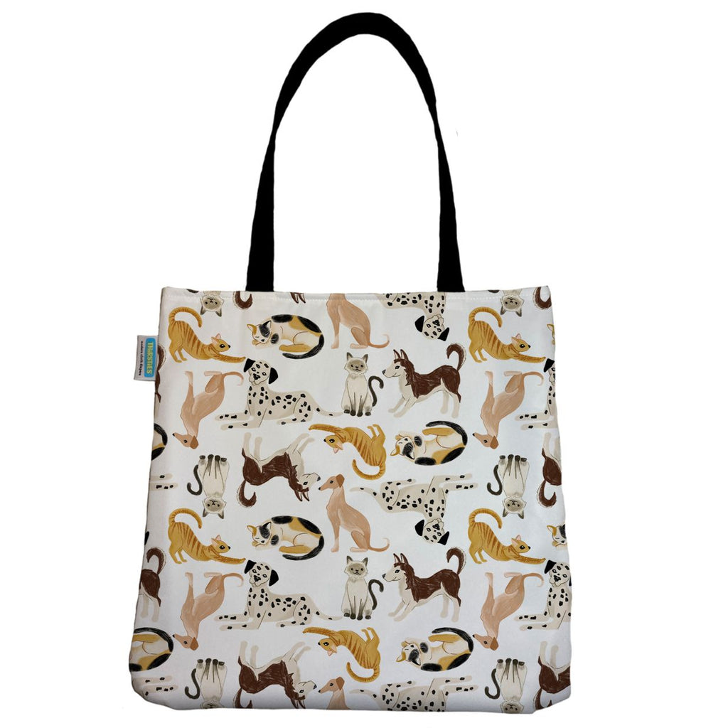 Rainforest Tote Bag – VERY TROUBLED CHILD