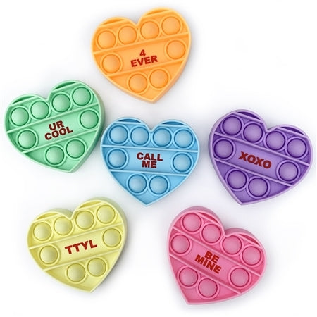 Top Trenz OMG Pop Fidgety - Conversation Heart Minis