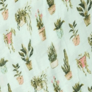 Milkbarn Muslin Swaddle Blanket - Bamboo