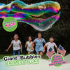 South Beach Bubbles WOWmazing Giant Bubble Powder Kit and Wand