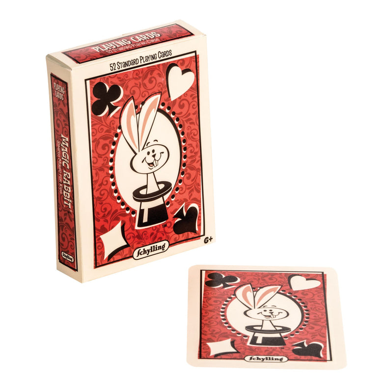 Schylling Magic Rabbit Card Tricks