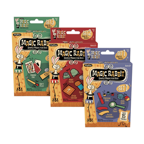 Schylling Magic Rabbit Magic Tricks Sets