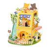 Robotime Rolife Cat House