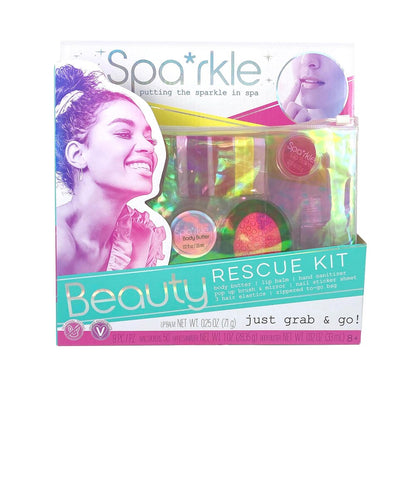 Bright Stripes Spa*rkle Beauty Rescue Kit