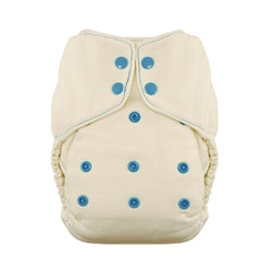 Thirsties Diaper Natural One Size Fitted Cloth Diaper