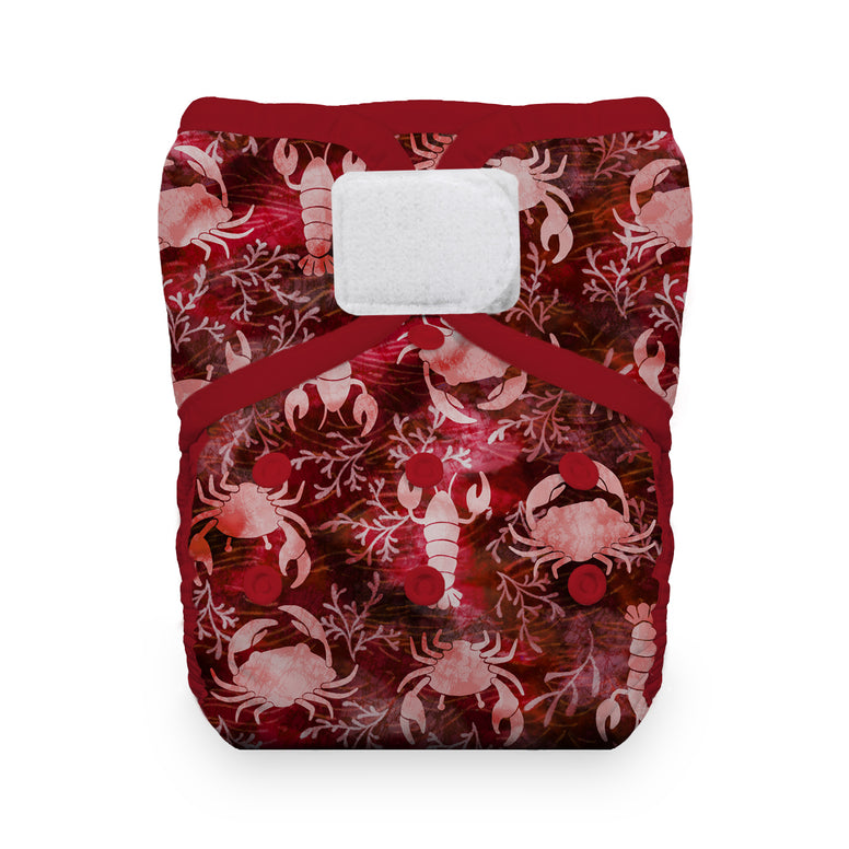 Thirsties One Size Pocket Cloth Diaper HOOK & LOOP - DISCONTINUED - FINAL CLEARANCE