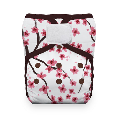 Thirsties One Size Pocket Cloth Diaper HOOK & LOOP - DISCONTINUED - FINAL CLEARANCE