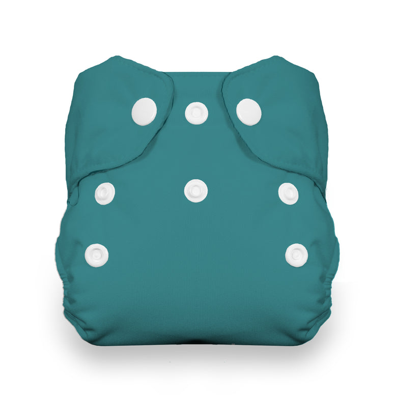 Thirsties Natural Newborn AIO Cloth Diaper SNAP