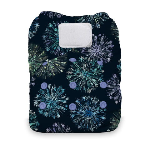 Thirsties Natural One Size AIO Cloth Diaper - HOOK & LOOP - FINAL CLEARANCE