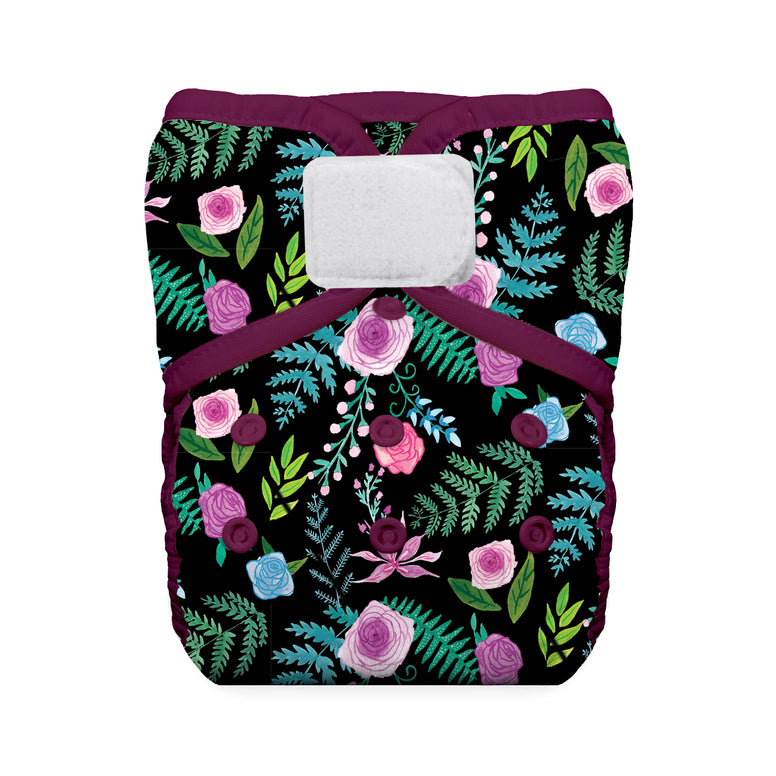 Thirsties One Size Pocket Cloth Diaper HOOK & LOOP - DISCONTINUED - FINAL CLEARANCE