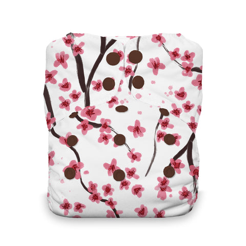 Thirsties STAY DRY NATURAL One Size AIO Cloth Diaper - DISCONTINUED