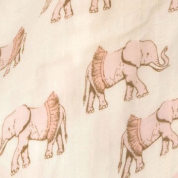 Milkbarn Muslin Swaddle Blanket - Bamboo
