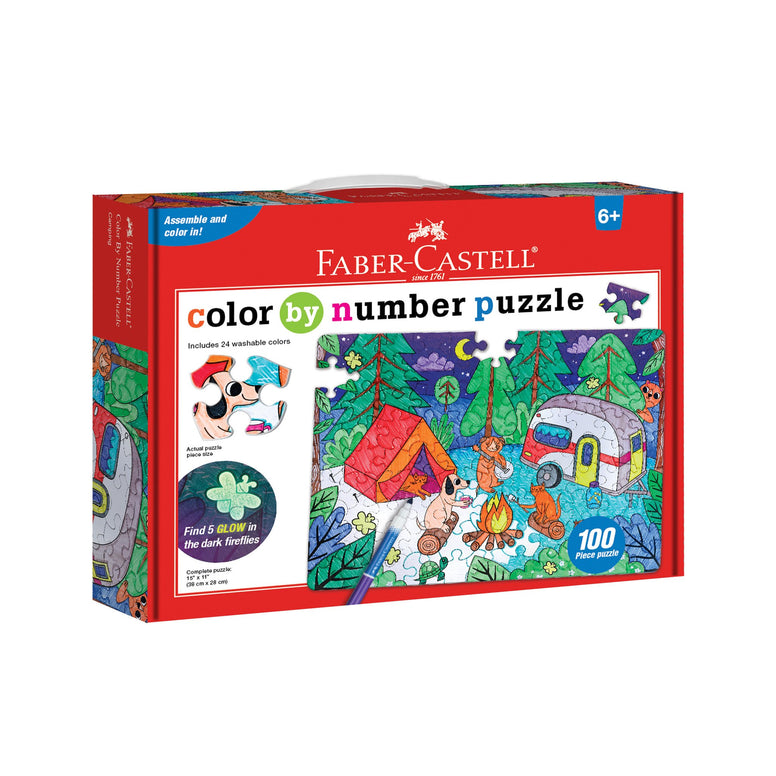 Faber-Castell Color by Number Puzzle