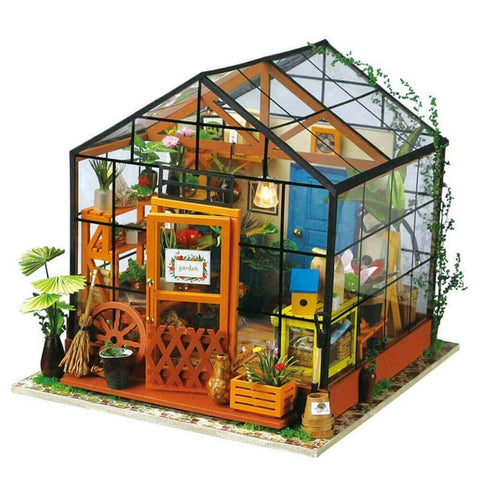 Robotime Cathy's Flower House