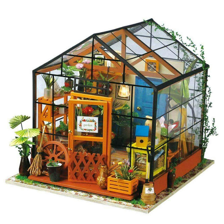 Robotime Cathy's Flower House