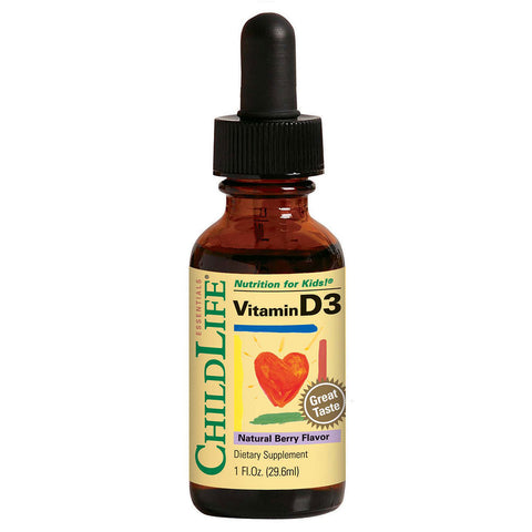 ChildLife Vitamin D3 Drops - 1oz