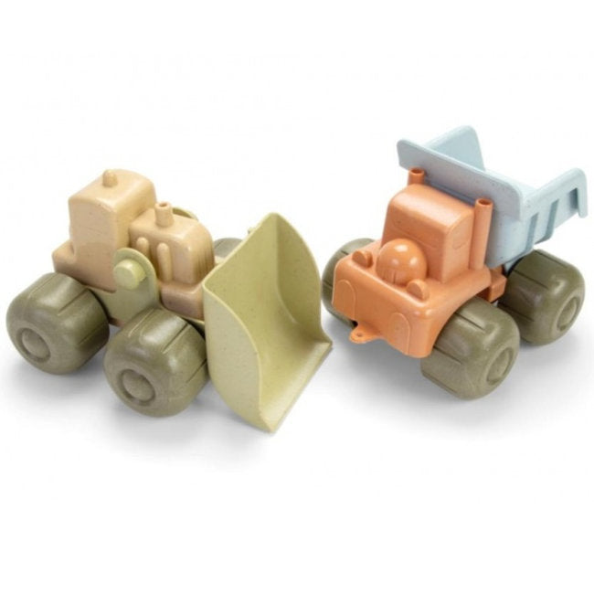 Dantoy Bioplastic Construction Vehicles Gift Box