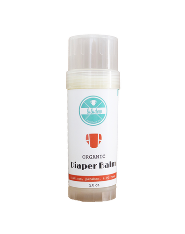 MEB Organic Diaper Balm by Luludew