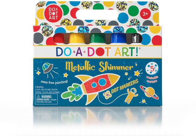 Do-A-Dot Art Metallic Shimmer 5 Pack Markers