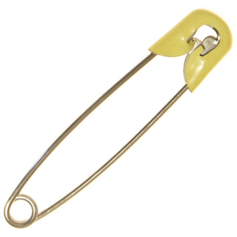 Dritz Diaper Pins with Metal Locking Head- 2 sets (4 Pieces)