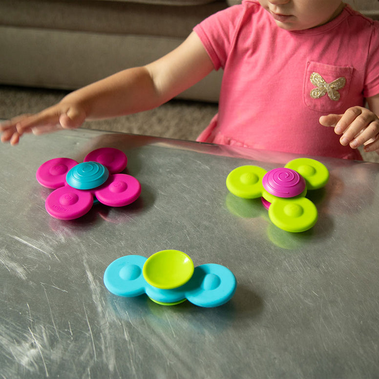 Fat Brain Toy Co Whirly Squigz