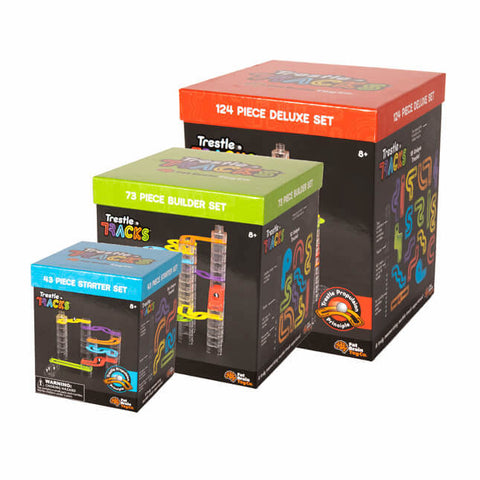 Fat Brain Toy Co Trestle Tracks Starter Set