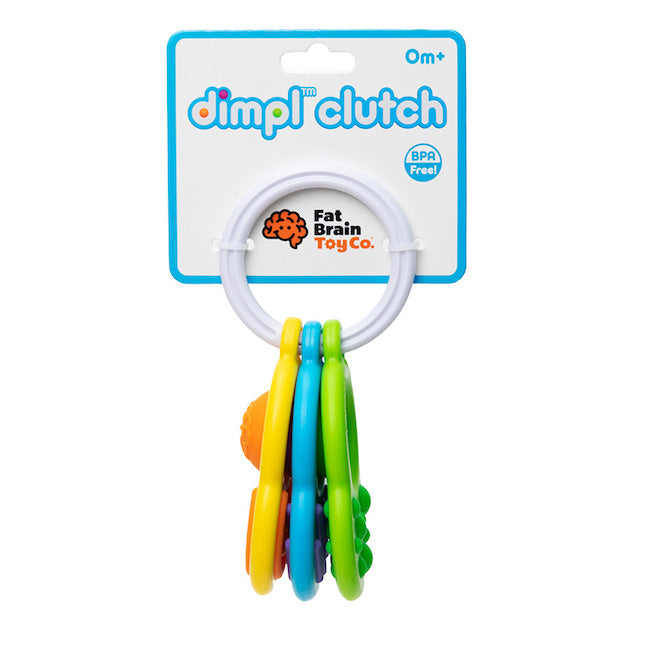 Fat Brain Toy Co Dimpl Clutch