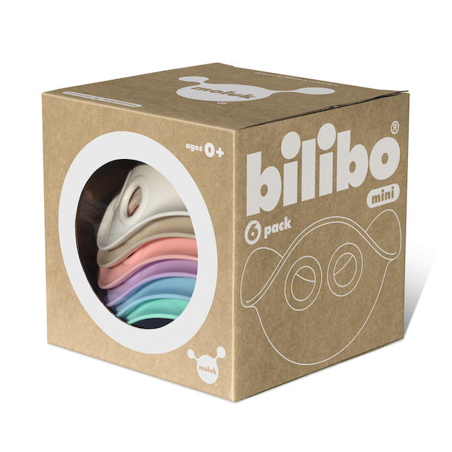 MOLUK Bilibo Mini - 6 Color Combo Pack - Pastels