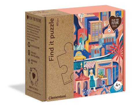 Clementoni Find It Puzzle - Sweetest in the City