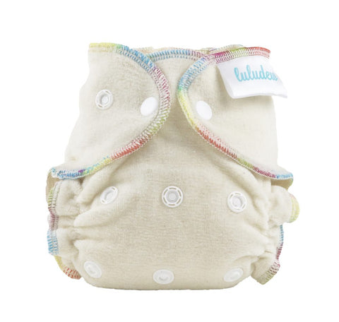 Luludew Fitted Cloth Diaper