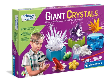 Clementoni Giant Crystals