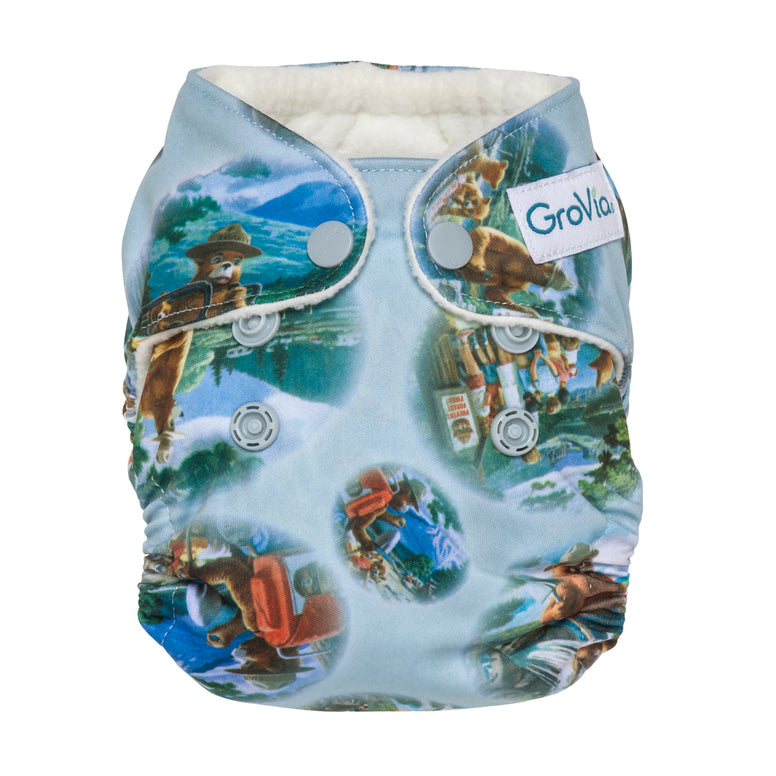 GroVia Newborn All in One - FINAL CLEARANCE