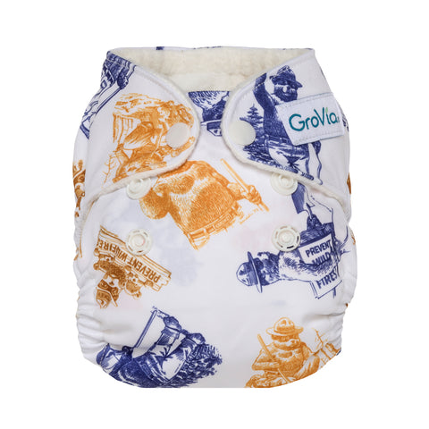 GroVia Newborn All in One - FINAL CLEARANCE