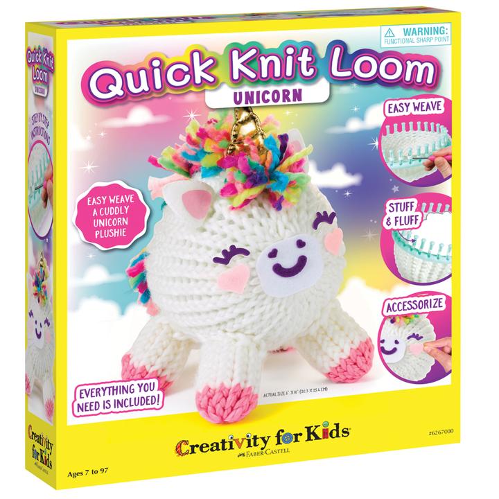 Faber-Castell Quick Knit Loom Unicorn