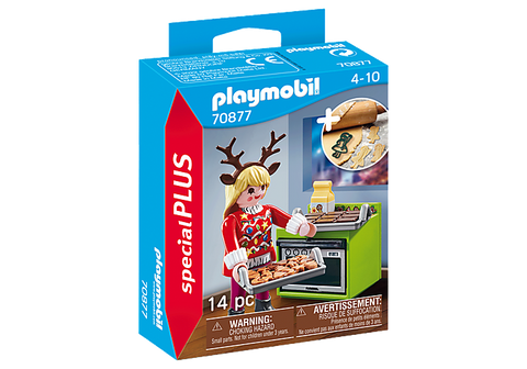 Playmobil specialPLUS 70877 Christmas Baker