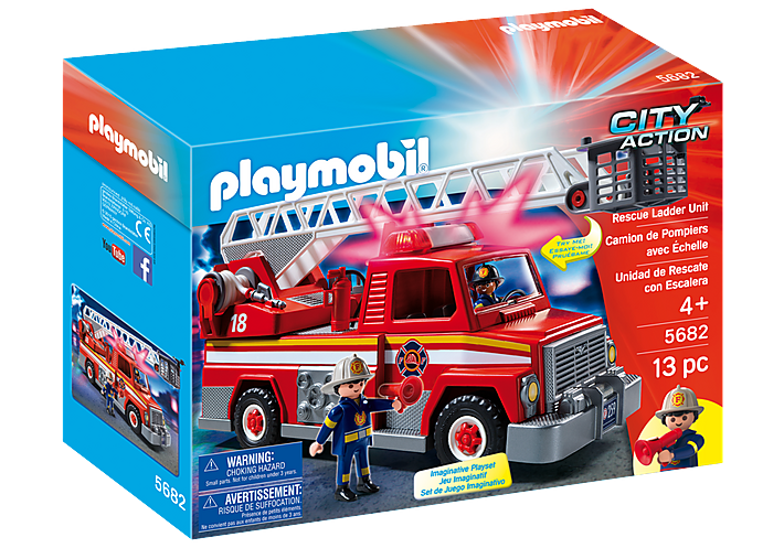 Playmobil Rescue Ladder Unit 5683 – Mother Earth Baby/Curious Kidz Toys