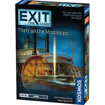 Thames and Kosmos Exit: Theft on the Mississippi