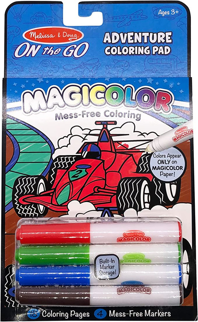 Coloring Pad - Magicolor Farm Animals