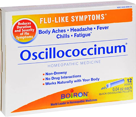 Boiron Oscillococcinm