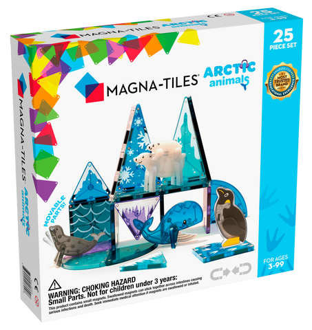 MAGNA-TILES Arctic 25 pc set