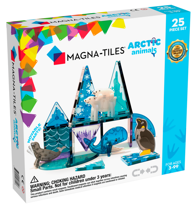 Magna-Tiles Arctic 25 pc set