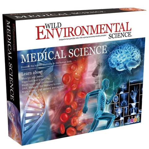 Wild Environmental Science Medical Science
