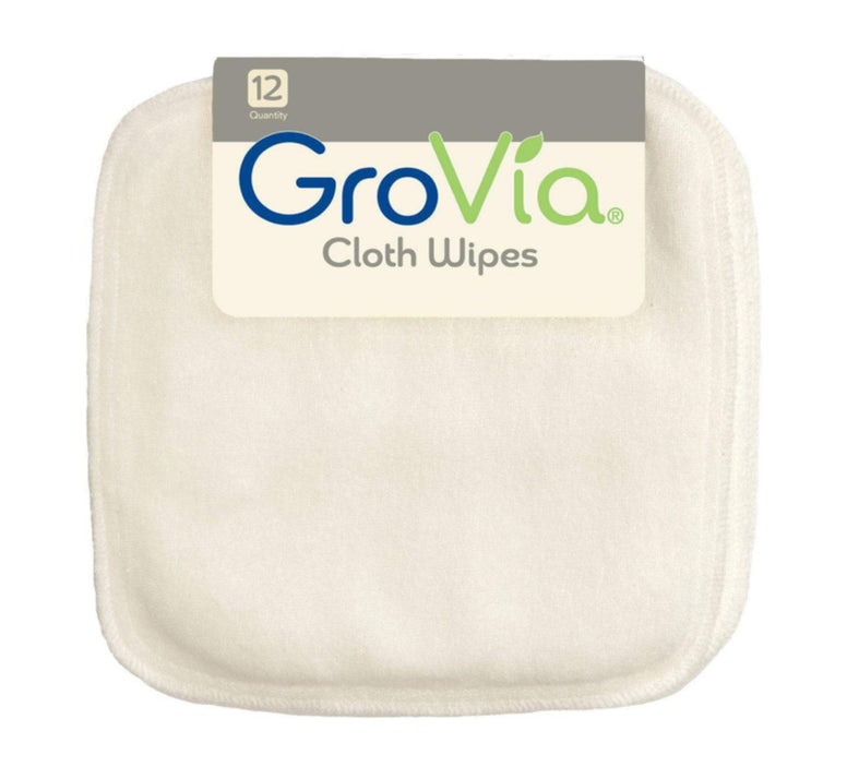 GroVia Reusable Cloth Wipes