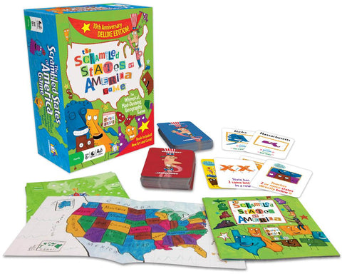 GameWright The Scrambled States Of America Game