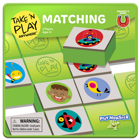 PlayMonster Take ‘N Play Matching