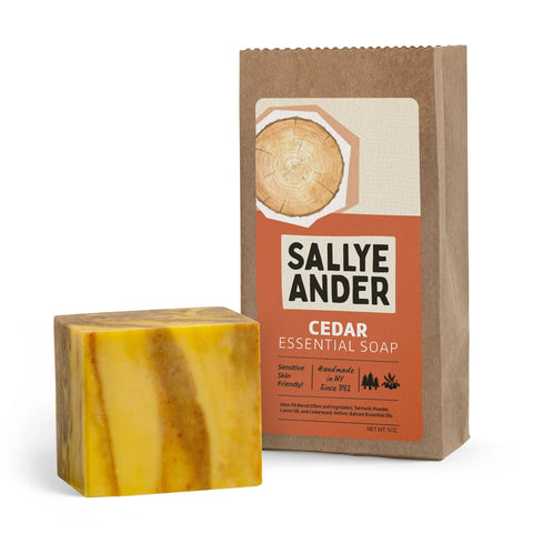 Sallyeander Cedar Soap