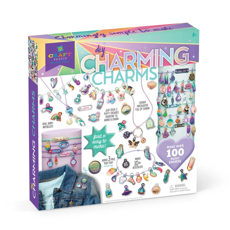 PlayMonster Craft-Tastic DIY Charming Charms