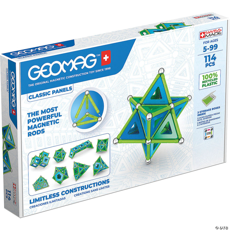 Geomag Classic Panels 52 piece