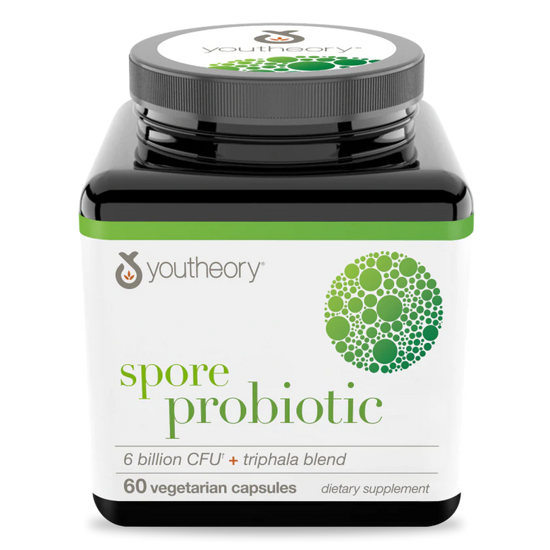 Youtheory Spore Probiotic 60 capsules