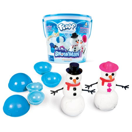 Play Visions Floof Mr. & Mrs. Snowman – Mother Earth Baby/Curious Kidz Toys